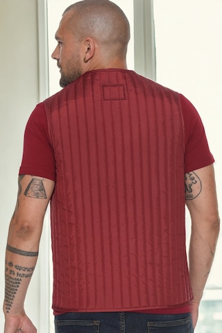 Y9611 Dewberry Erkek Yelek-bordo Bordo