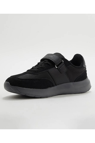 U.S. Polo Assn. U.s. Polo Assn. Remus Jr Cırtlı Erkek Çocuk Spor Ayakkabı 867800000792 01 Siyah