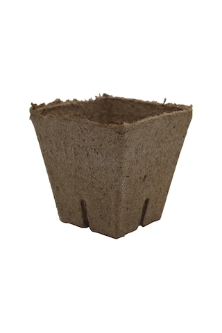Jiffy Pot 8x8 Cm Biyo Çözünür Saksı