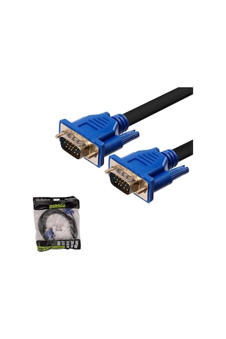 Gabble Gab-vga418 1.8 Metre Vga Kablo 3+4 Lux A+quality