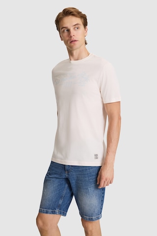 U.s. Polo Assn. Erkek Krem Tişört 50327202-vr071