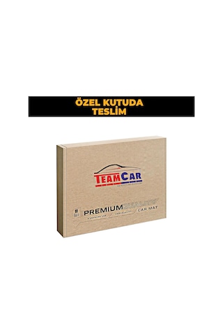 Ototrendy Maximum Kia Pride Paspas 4d Havuzlu Siyah
