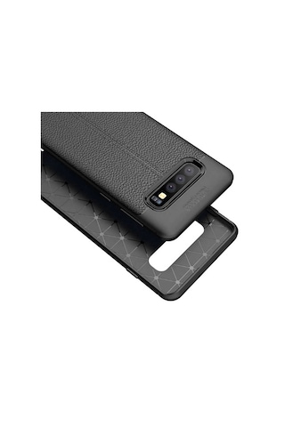 Galaxy S10e Kılıf Zore Niss Silikon Kapak Lacivert