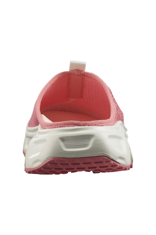 Salomon Reelax Slide 6.0 W Kadın Terlik L47206400 27879 Tea Rose/white/vanilla Ice Beyaz - Pembe