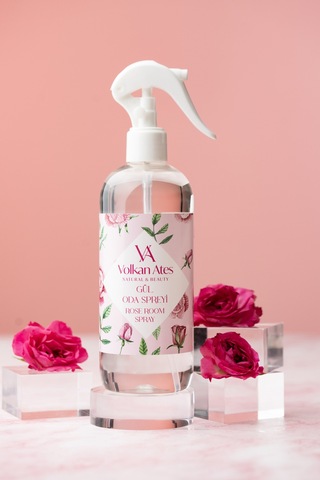 Volkan Ates Natural & Beauty Gül Kokulu Oda Spreyi Gül 400 ML