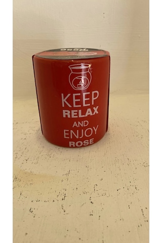 Buhardanlık Set Buhurdanlık Keep Relax Kırmızı