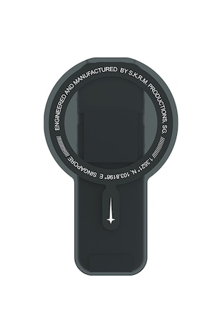 Skinarma Phaze Arch Xe Tasarım Magnetik Telefon Standı Siyah