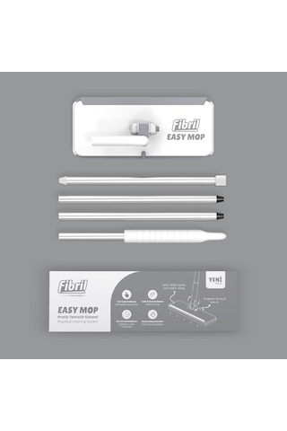 Fibril Easy Mop Pratik Temizlik Sistemi