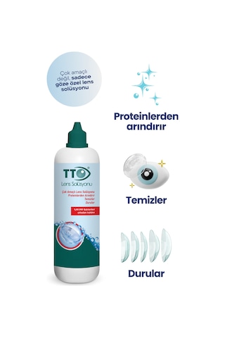 Tto Lens Solüsyonu 360 Ml