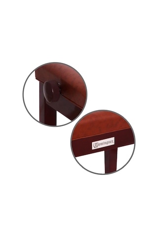 Piyano Aksesuar Koltuk Tabure Dominguez Ayarlı Maun Dpb125-mn