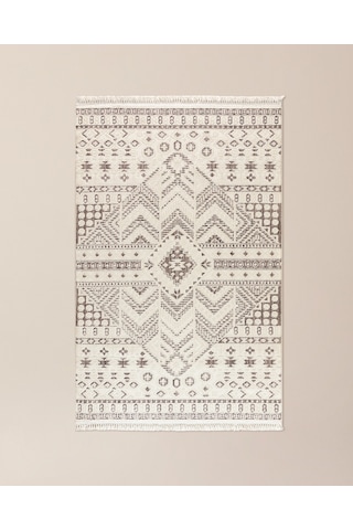 Madame Coco Luberon Halı - Krem - 120x180 Cm 8684427023464 Ekru 120 X 180 Krem
