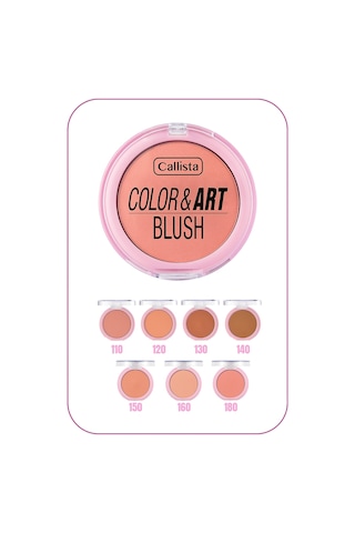 Callista Color Art Blush Allık 180 Pink Perfection