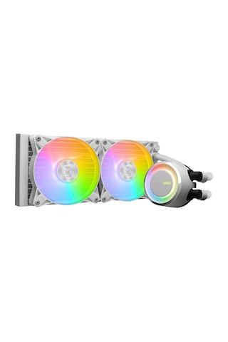 Msı Mag Coreliquid E240 240 Mm Beyaz Sıvı Soğutucu