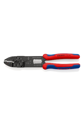 Knipex Sıkma Pensesi Siyah Boyalı, Çok Bileşenli Saplı 240 Mm 97 22 240