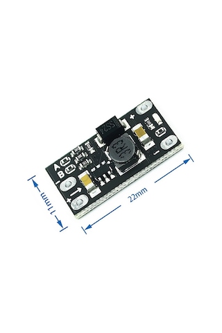 Elektronikport Mini Dc 12V Voltaj Yükseltici Modül 3V To 12V 5V 8V 9V Step Up