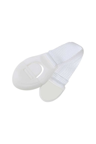 Bantlı Bebek ve Çocuk Çekmece Güvenlik Kilidi 3 M 10'lu Beyaz