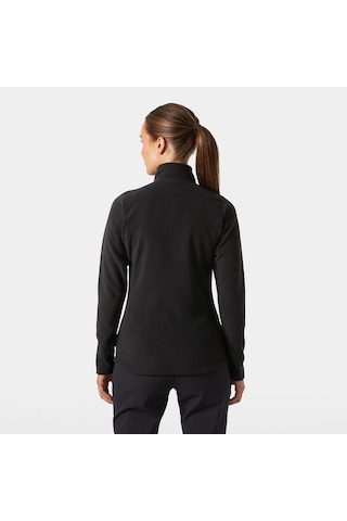 Helly Hansen W Fullzıp Kadın Polar Mont Hh.15011 Hha.992 Siyah