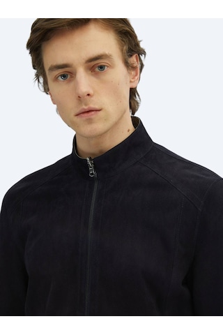 Lacivert Deri Mont Lacivert