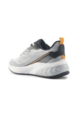 Kinetix Justus-soft Tx 5fx Gri Unisex Sneaker Gri-sıyah-hardal Çok Renkli