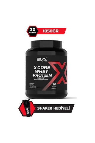 Whey Protein Çikolata Aromalı 1050 Gr 30 Servis + Shaker