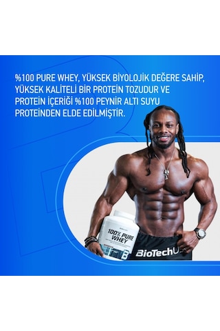 Biotech Usa Pure Whey Protein 1000 Gr - Çilek Diğer