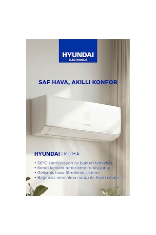 Hyundai HYN-18000WF 18000 Btu Duvar Tipi Split Klima