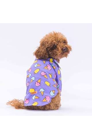 Pawstar Ice Cream Kedi Köpek Gömleği