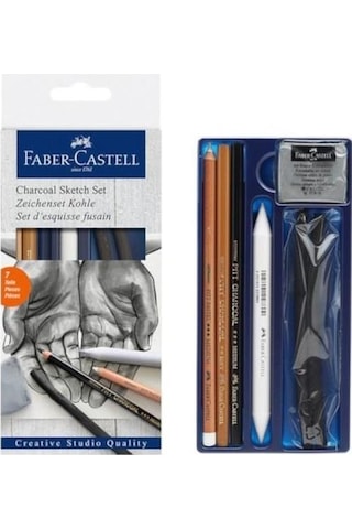 Faber-Castell Kömür Sketch Seti