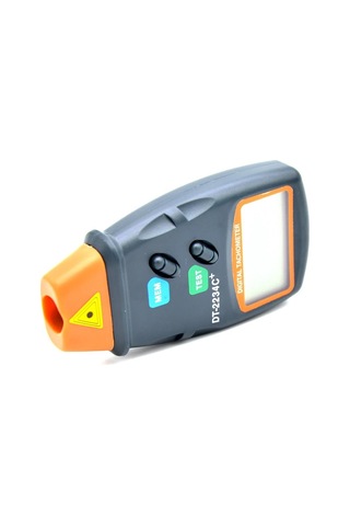 Ayrex Tls Robotik Dt-2234c Dijital Lazermetre Rpm Takometre Hız Göstergeli Devir Ölçer