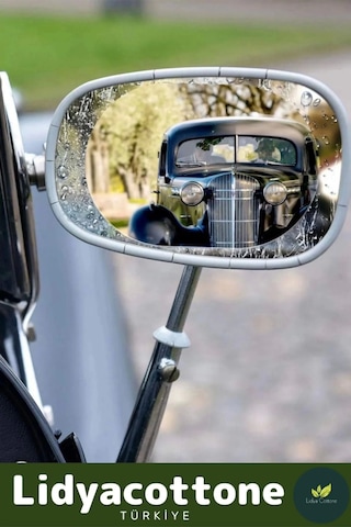 2li Universal Araç Uyumlu Oto Dikiz Aynası Filmi Yağmur Cam Film Araba Buğu Önleyici