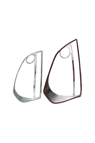 Geeroyoo Hyundai Tucson 2006-2009 Ön Far Kapakları, Yeni Abs Malzeme, Gümüş Renk, Kolay Monte Edilebilir