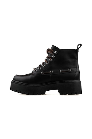 Timberland Stone Street Mid Lace Up Boot Kadın Günlük Bot Tb0a27yzw021 Siyah Siyah