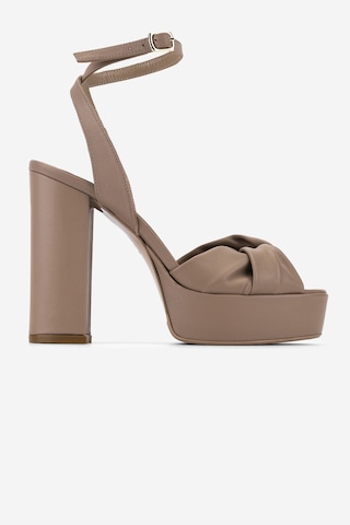 Valmenti Kadın Hakiki Deri Bej Night Shoes Ayakkabı 1074 2161 Bn Ayk Y26 Nude Dr