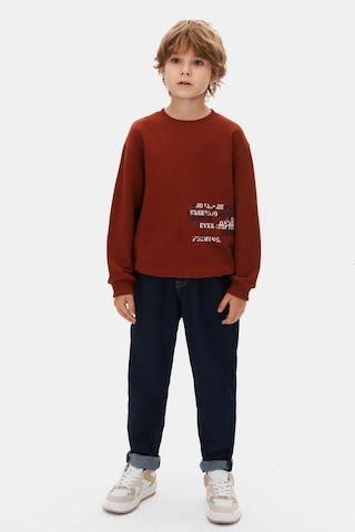Xo Kids Erkek Çocuk Swaetşirt 8-14 Yaş 49301 Bordo