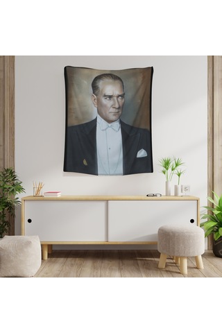 Marte Home Ulu Önder Gazi Mustafa Kemal Atatürk 130 x 150