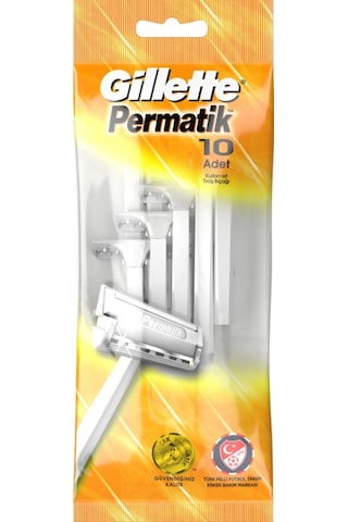Gillette Permatik Tıraş Bıçağı 10'lu