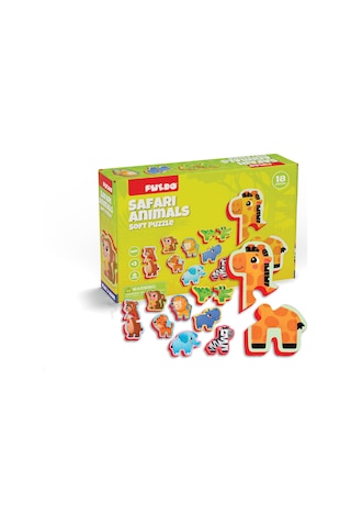 Puedo Ayakta Durabilen Bebek Puzzle Safari