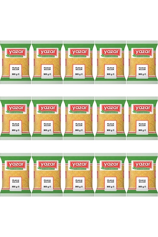 Yazar Pilavlık Bulgur 15 x 900 G