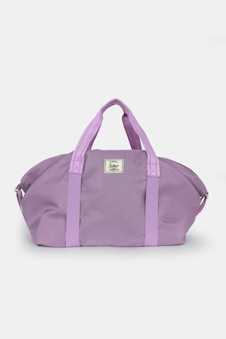 İcone Bag Icone Mat İçin Fermuar Kapamalı Yoga, Pilates, Fitness ,gym Spor Çantası Lila