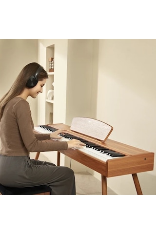 Donner DDP-80 Wooden Style Dijital Piyano