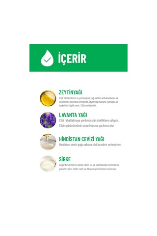 Siveno %100 Doğal Sıvı Kastil Sabun Lavanta Yağlı Cildi Rahatlatıcı Nemlendirici Bitkisel Vegan 1 L
