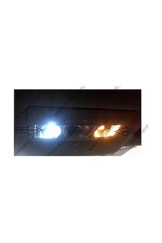 Fardoktoru Opel Astra J Beyaz Led Iç Aydinlatma Ampul Seti