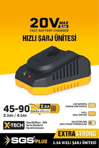 Sgs5499 2.5a Hızlı Şarj Ünitesi