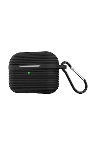 Apple Airpods Pro 3 3.nesil Raven Silikon Kılıf - Siyah Diğer