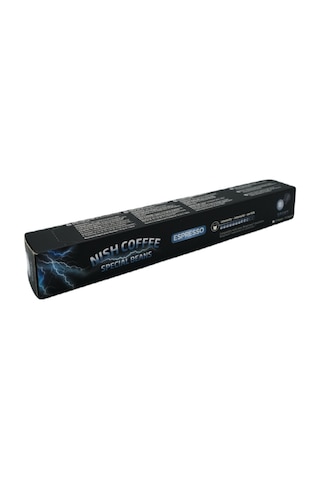 Nish Capsule Coffee, Sport Density No 10 55 G Kapsül Kahve
