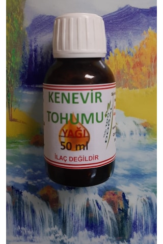 Kenevir Tohumu Yağı 50 ML Saf