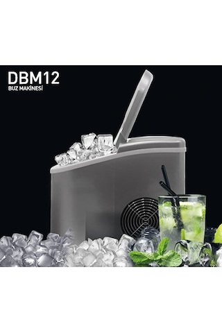 Dijitsu DBM12 12 KG/Gün Buz Makinesi