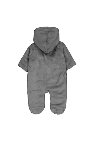 Civil Baby Kapüşonlu 6-18 Ay Astronot - Gri
