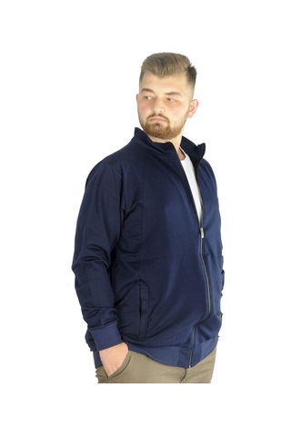 Mode Xl Büyük Beden Eşofman Üstü 2Ip Choose Your Mode 21202 Lacivert 001