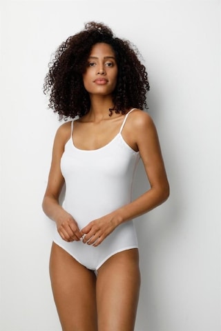 6 Adet Özlem Bayan İp Askılı Çıtçıtlı Body 303 001